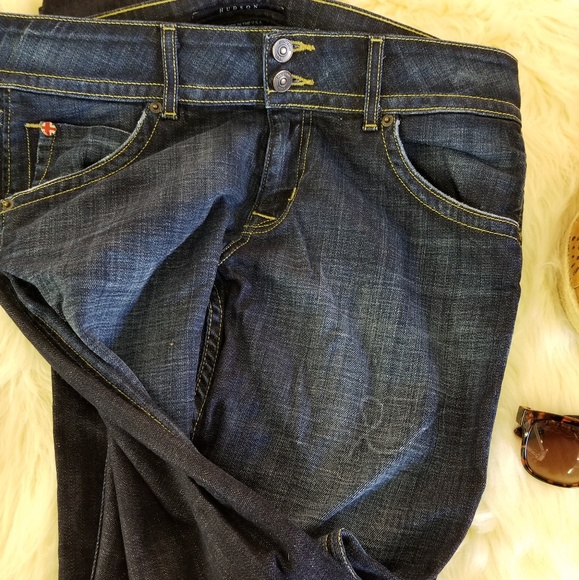 EUC Hudson's Bootcut Jeans - Picture 3 of 7